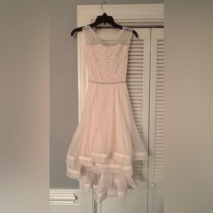 Speechless dress blush size 14 nwt